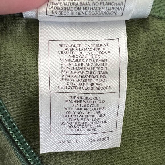 Disney Disneyland Resort Tinker Bell Green Hoodie & Pants Set Girls Size S/XS - Picture 6 of 16